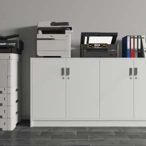 现代打印机3D模型下载